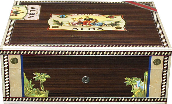 Хьюмидор Elie Bleu Alba Indian Rosewood на 75 сигар