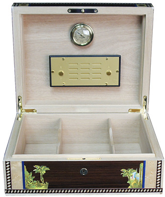 Хьюмидор Elie Bleu Alba Indian Rosewood на 75 сигар