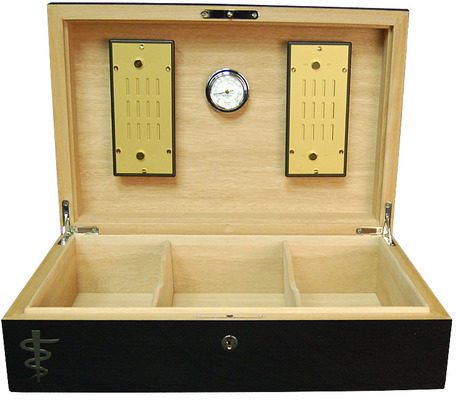 Хьюмидор Elie Bleu Zodiac Serpentarius Black Sycamore на 110 сигар